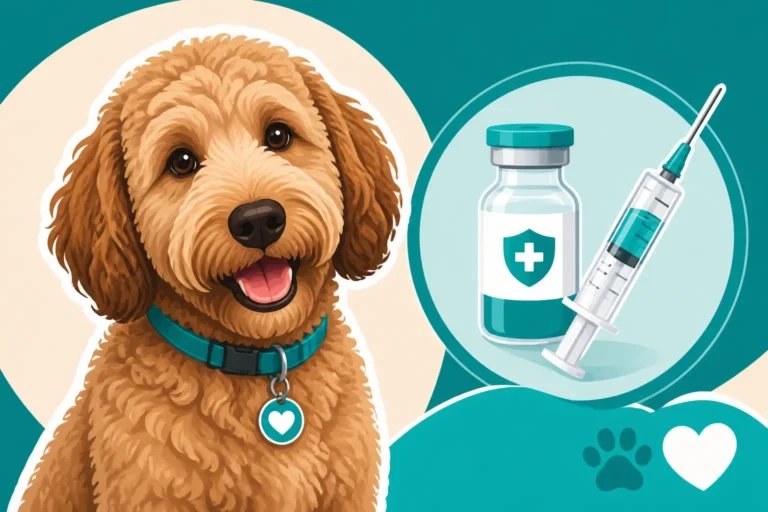 Monthly Injections for an Addisonian Labradoodle