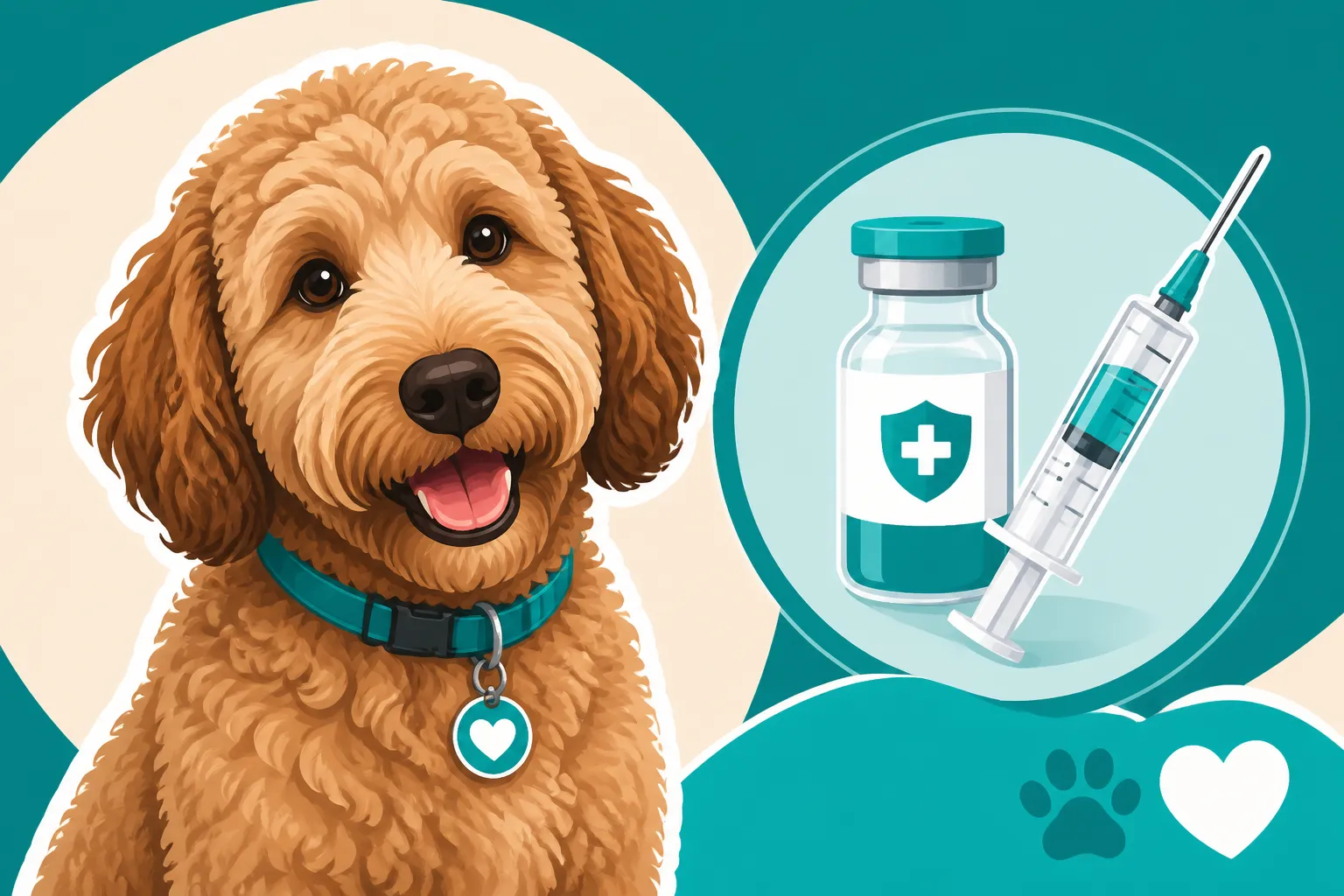 Monthly Injections for an Addisonian Labradoodle