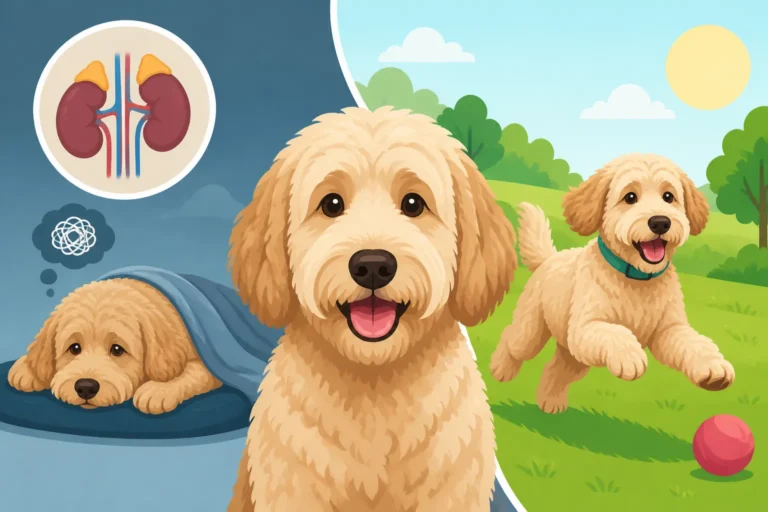 Whether an Addisonian Labradoodle Lives Normally