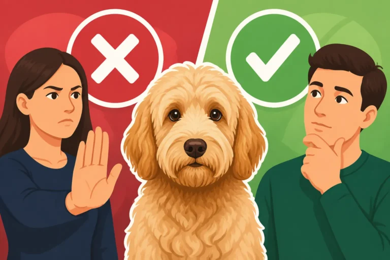 Whether Addison's Should Stop a Labradoodle Being Bred