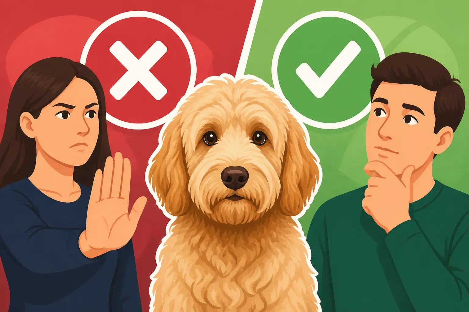 Whether Addison's Should Stop a Labradoodle Being Bred