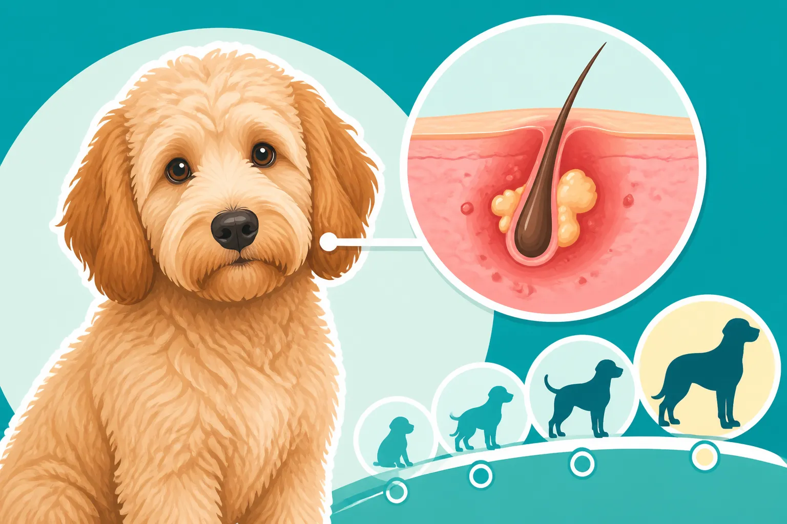 The Age Sebaceous Adenitis Appears in a Labradoodle