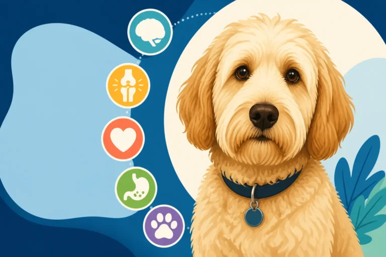 What a Labradoodle Owner Should Watch For After Eight