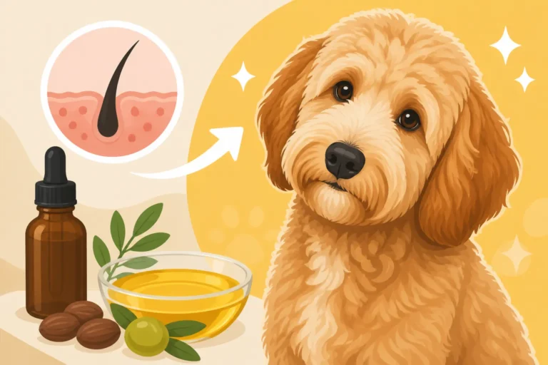 Oil Soaks for a Labradoodle With Sebaceous Adenitis