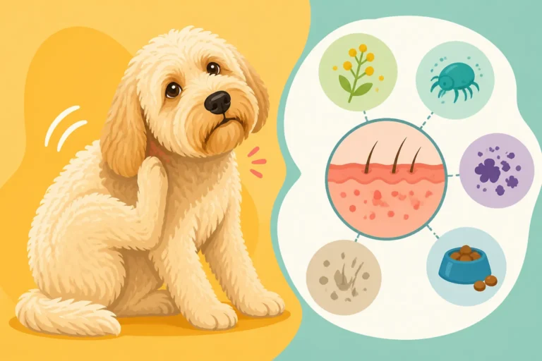 Whether Atopy Explains a Labradoodle's Itching