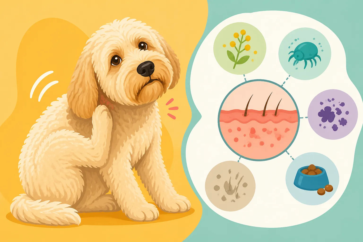 Whether Atopy Explains a Labradoodle's Itching