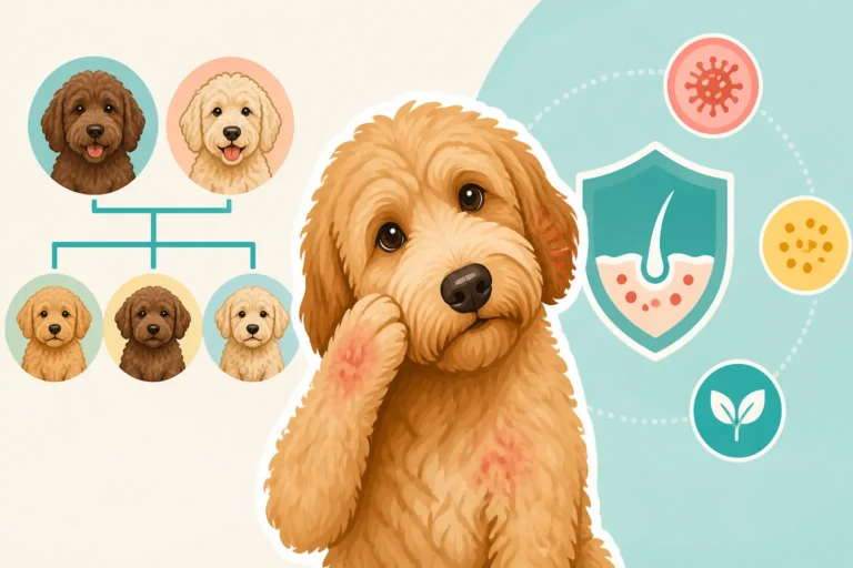 Whether Skin Disease Runs in Labradoodle Lines