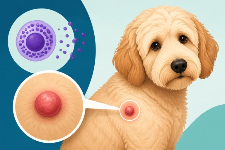 Mast Cell Tumors on a Labradoodle