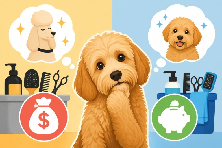 Whether a Miniature Labradoodle Is Cheaper to Groom