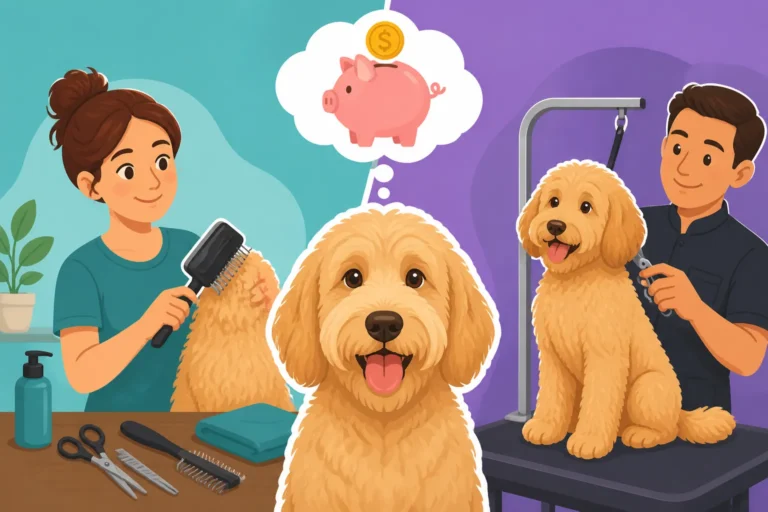 Whether Grooming a Labradoodle Yourself Saves Money