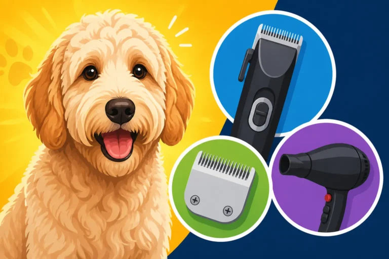 The Clipper, Blade and Dryer a Labradoodle Owner Buys