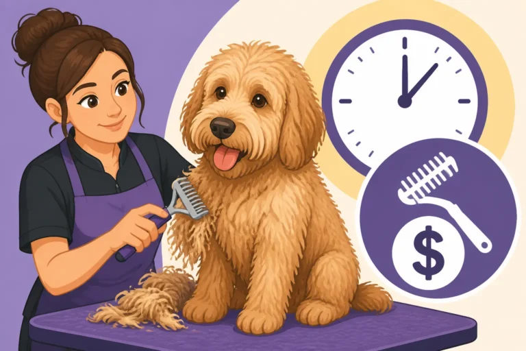 What a Groomer Charges to Dematt a Labradoodle by the Hour