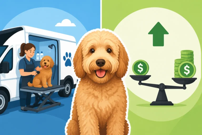 Whether a Mobile Groomer Charges More for a Labradoodle