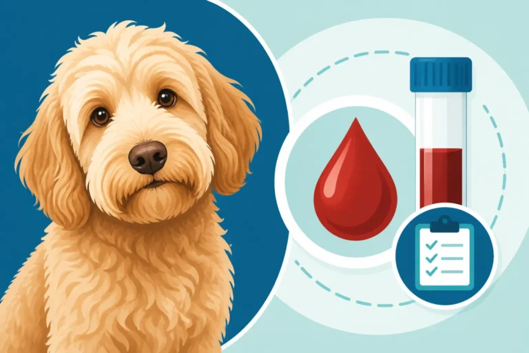 Whether an Addisonian Labradoodle Needs Bloodwork More Often