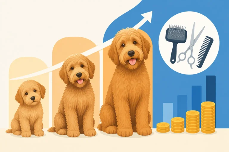Whether Grooming Prices Rise as a Labradoodle Grows