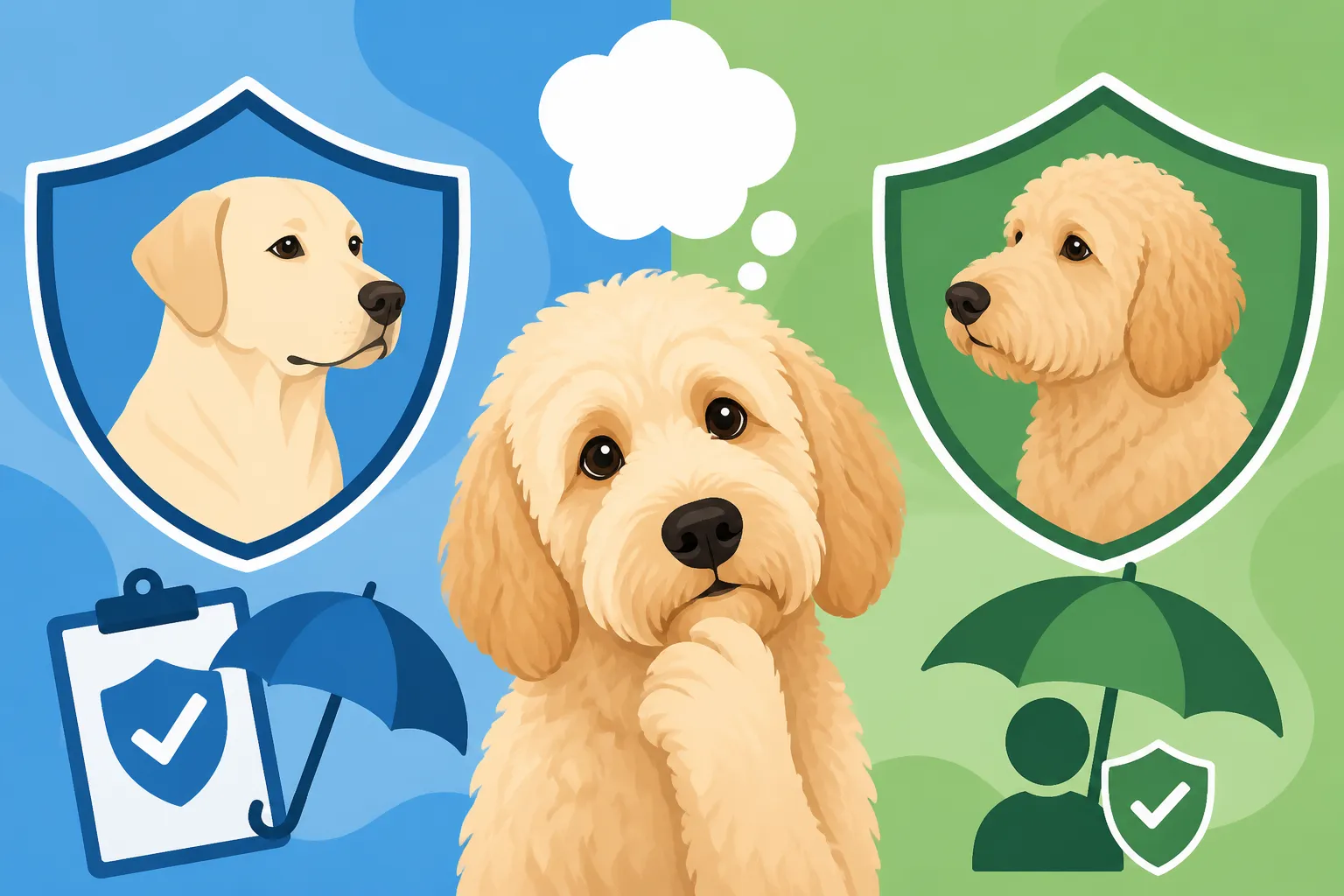 Whether an Insurer Treats a Labradoodle as a Labrador