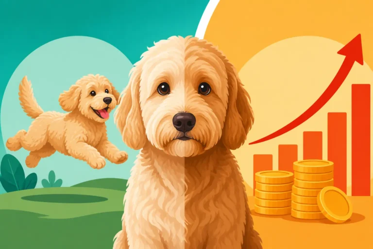Whether a Labradoodle's Premium Jumps at Middle Age