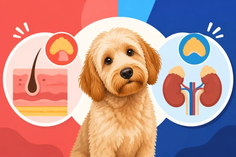 Telling Cushing's From Addison's in a Labradoodle