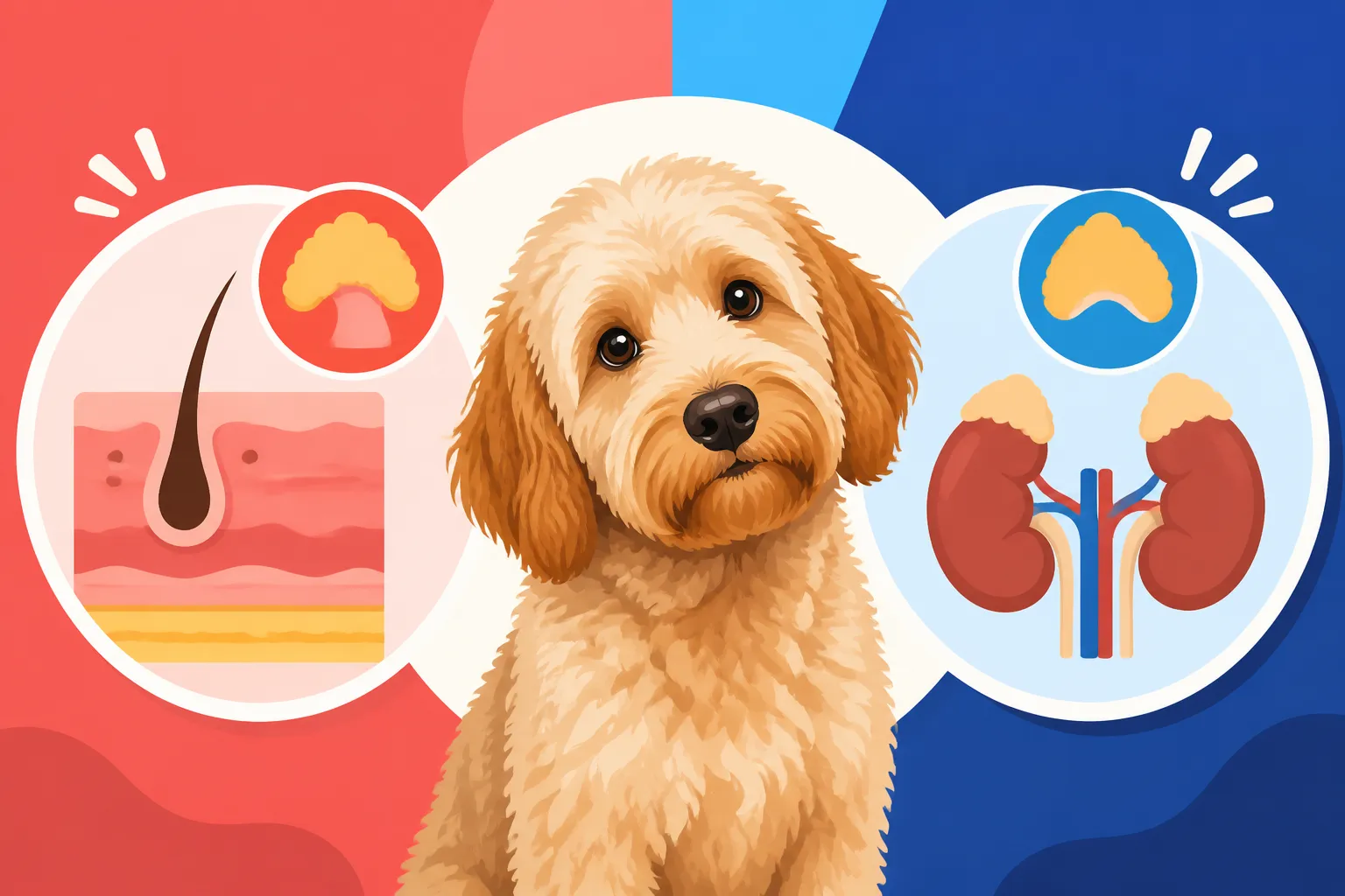 Telling Cushing's From Addison's in a Labradoodle