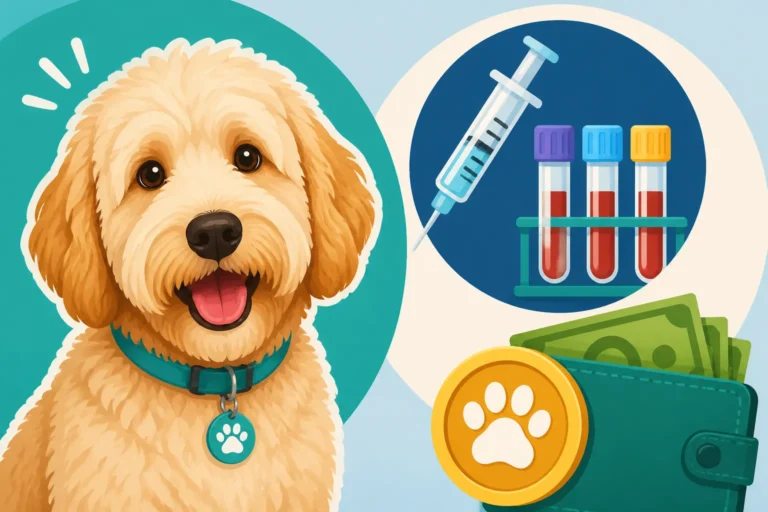 What an ACTH Stimulation Test Costs a Labradoodle Owner