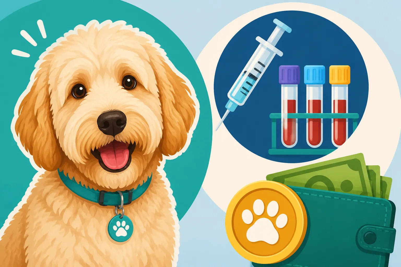 What an ACTH Stimulation Test Costs a Labradoodle Owner
