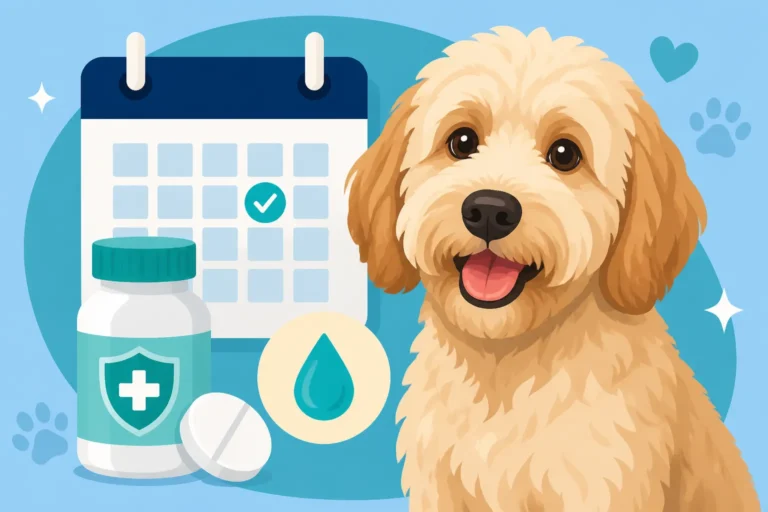 Monthly Fludrocortisone for an Addisonian Labradoodle