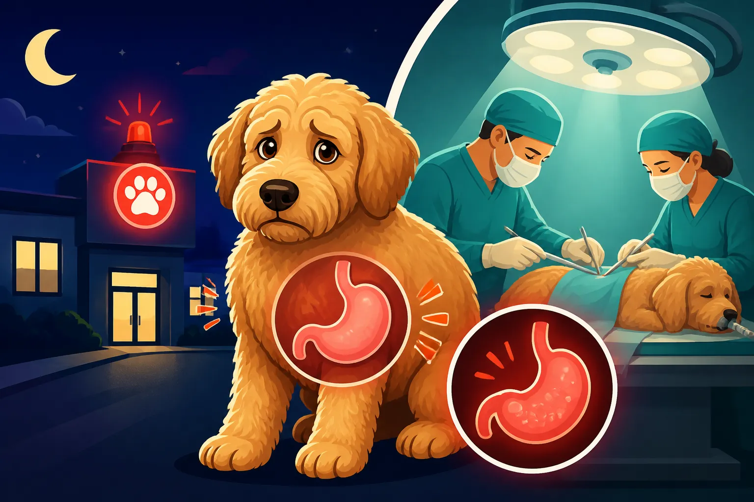 What Emergency Bloat Surgery Runs After Hours