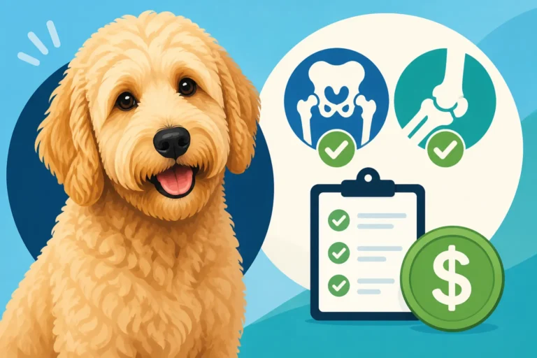 What OFA Hip and Elbow Submissions Cost on a Labradoodle