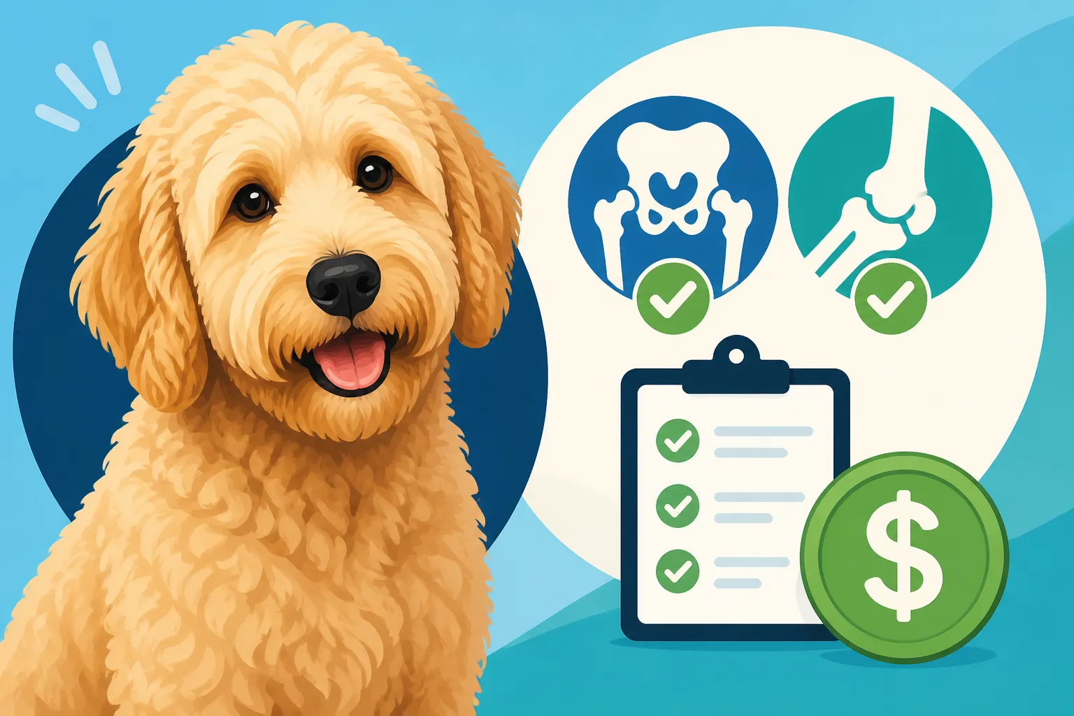 What OFA Hip and Elbow Submissions Cost on a Labradoodle