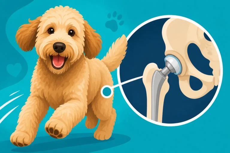 What Total Hip Replacement Runs on a Labradoodle