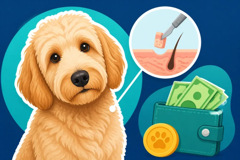 What a Skin Biopsy Costs on a Labradoodle
