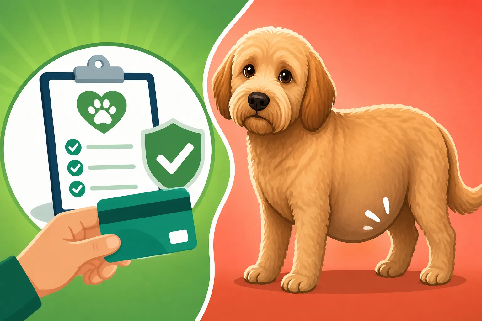 Arranging Care Credit Before a Labradoodle Bloats