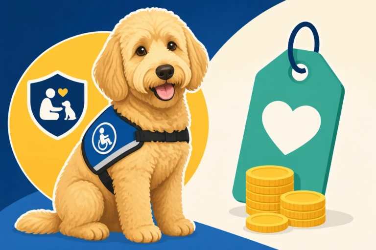 What a Program Trained Assistance Labradoodle Costs