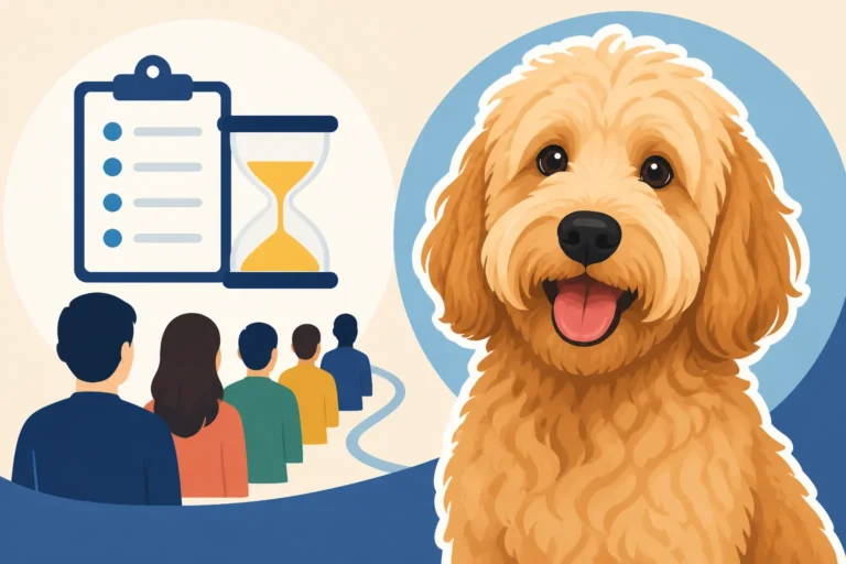 How Long the Waitlist for a Program Labradoodle Runs