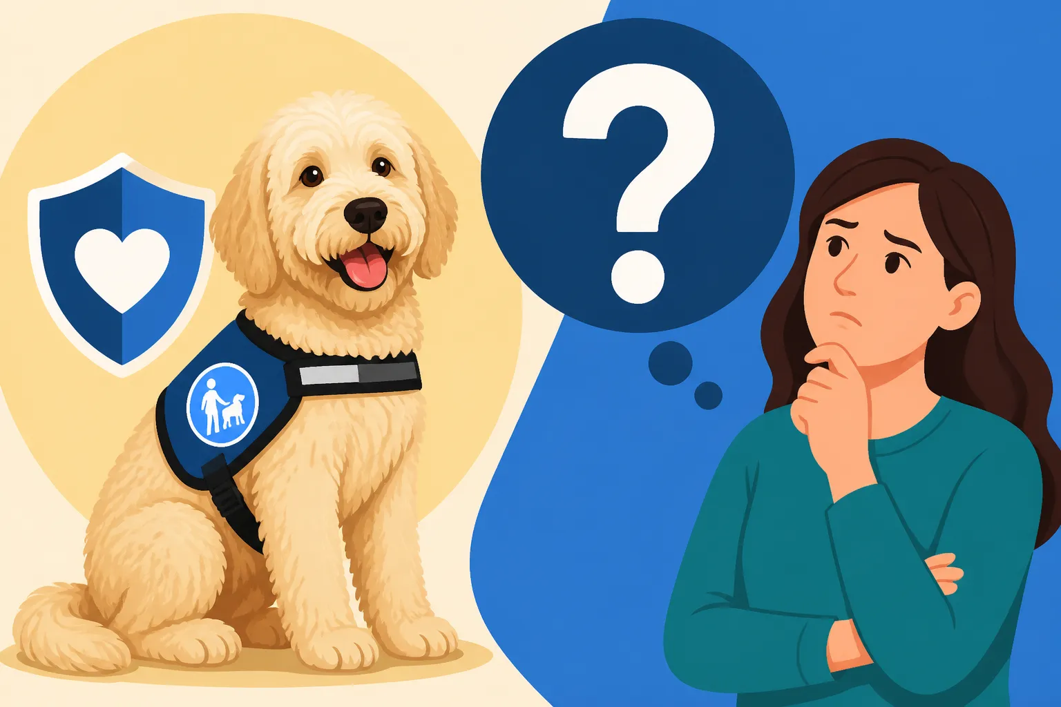 Whether an Assistance Labradoodle Is Ever Free