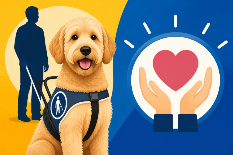What Nonprofits Charge for a Labradoodle Guide Dog
