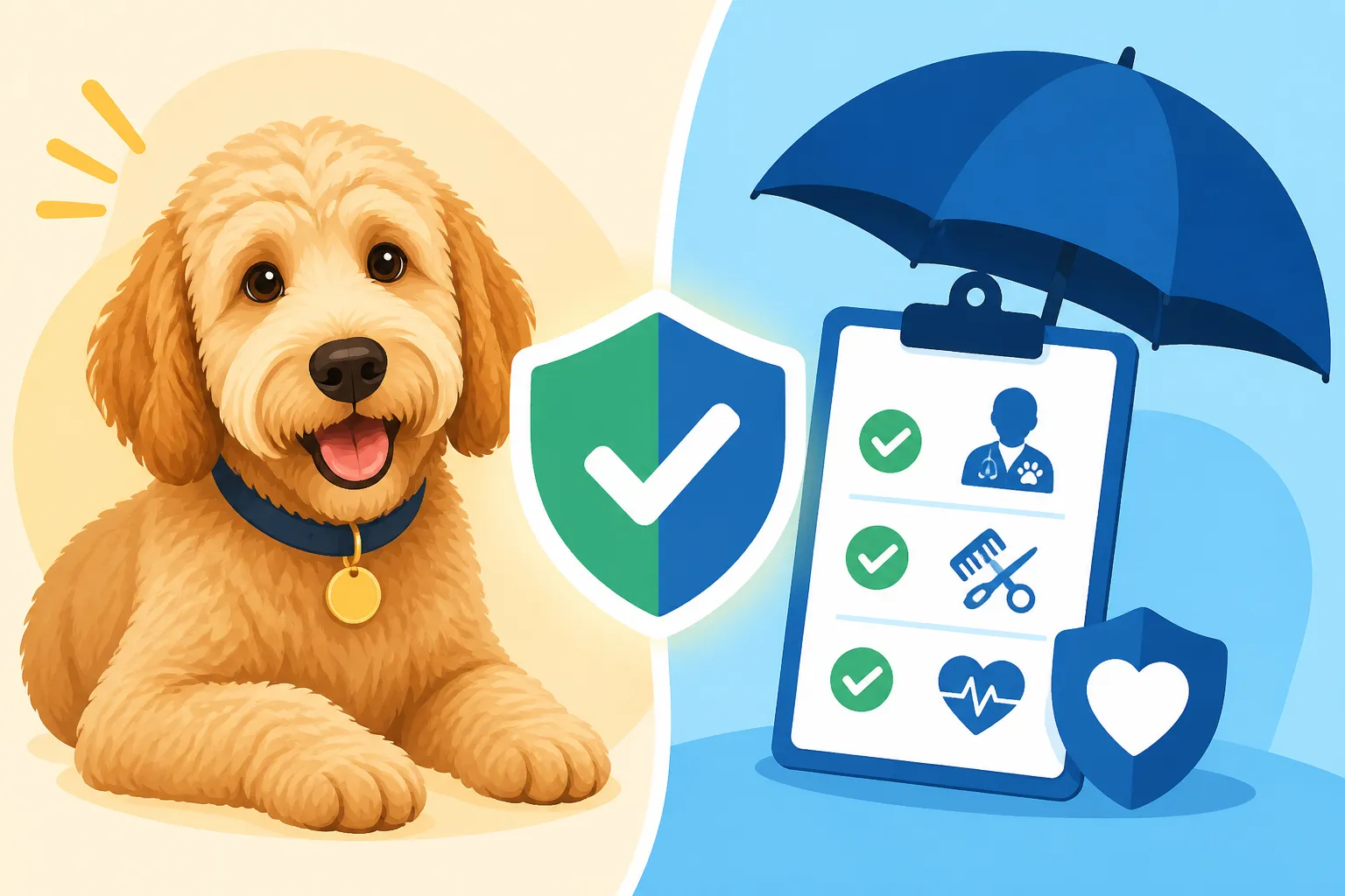 Whether Insurance Pays for a Service Labradoodle