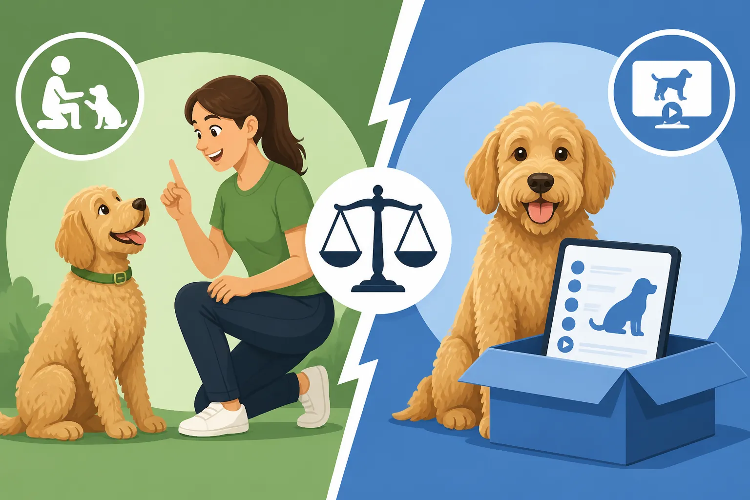Whether Owner Training Beats Buying a Program Labradoodle