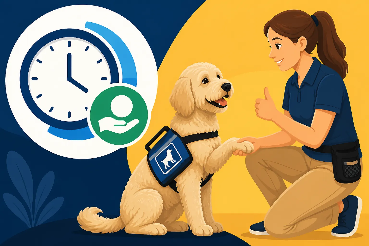 What a Service Dog Trainer Charges by the Hour