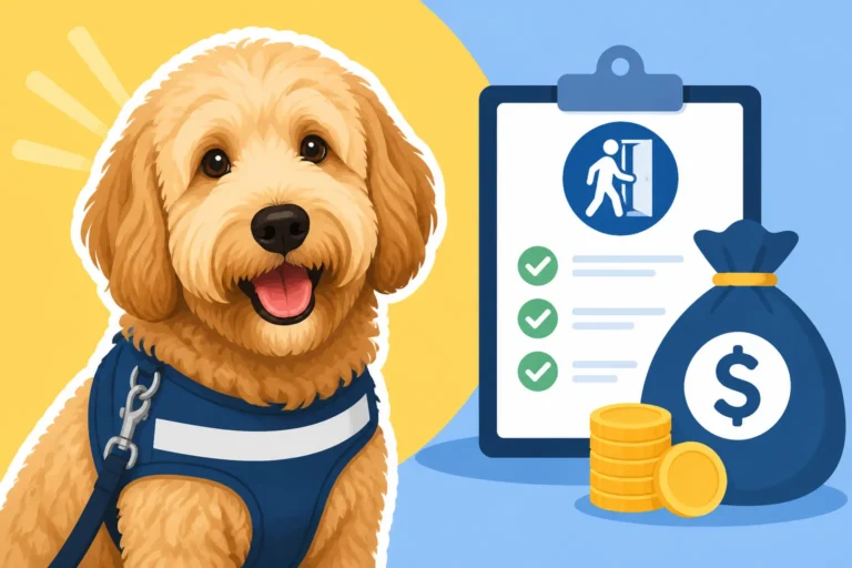 What Public Access Testing Costs on a Labradoodle