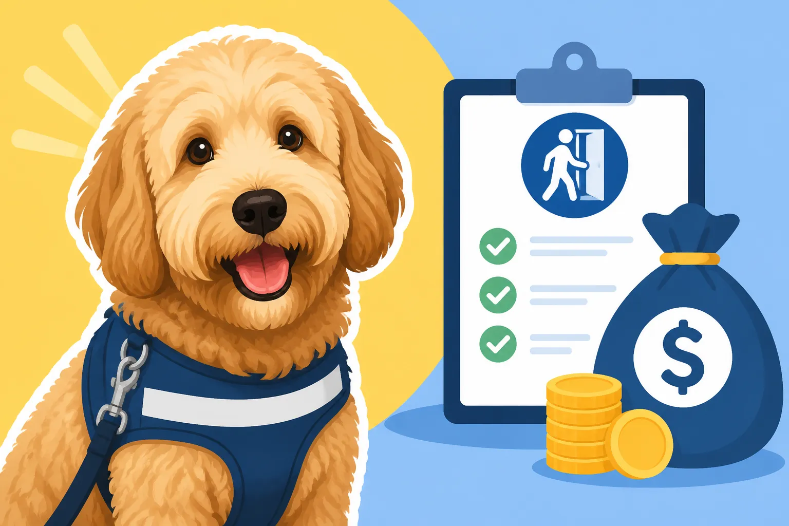 What Public Access Testing Costs on a Labradoodle