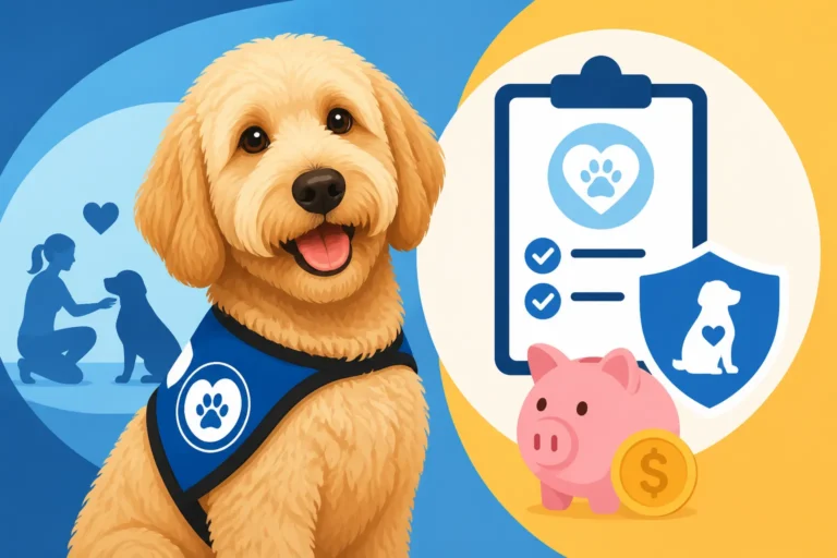 What Therapy Dog Registration Costs a Labradoodle Owner