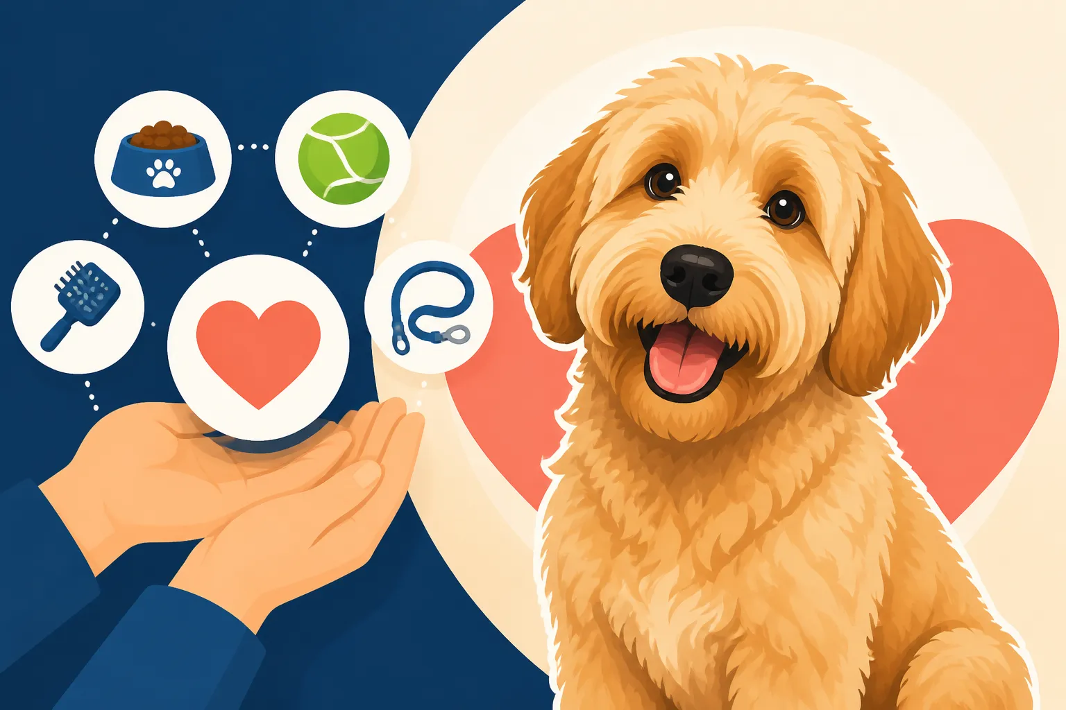 What IDOG Rescue Asks for a Labradoodle