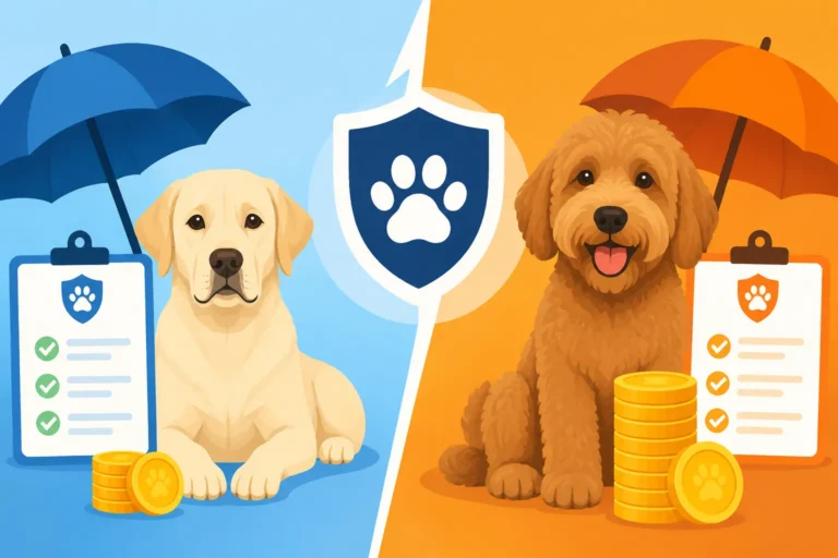 Whether Labradoodles Claim More on Insurance Than Labradors