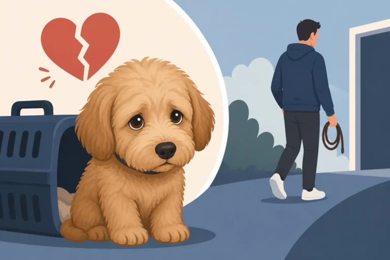 Why Labradoodles Are Surrendered Before Three