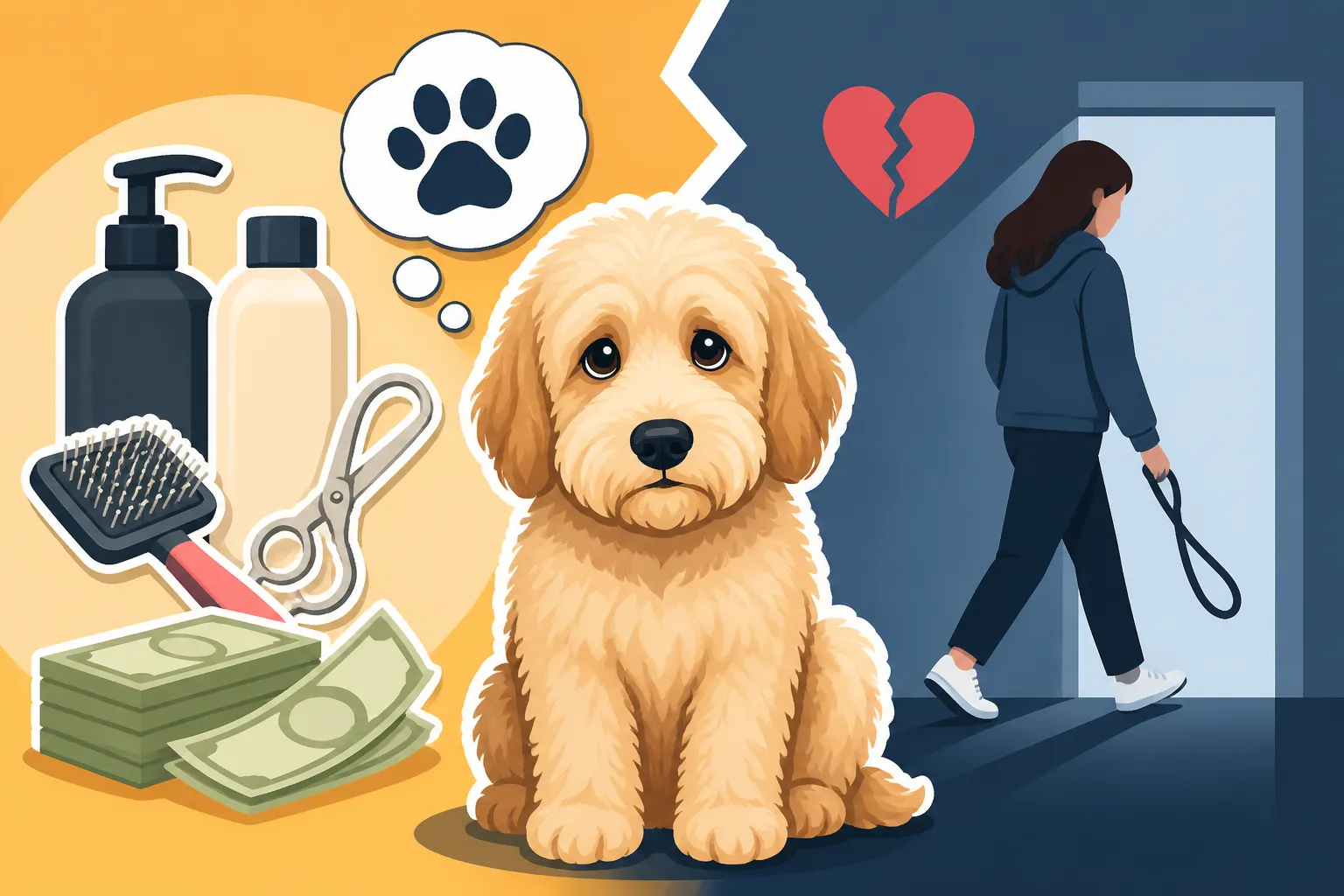Whether Grooming Costs Are Why Labradoodles Are Given Up