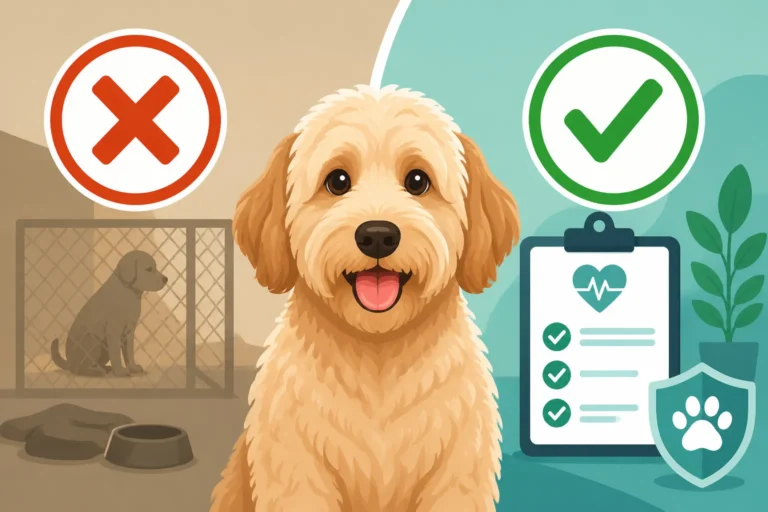 Whether a Rescue Labradoodle Is Health Tested