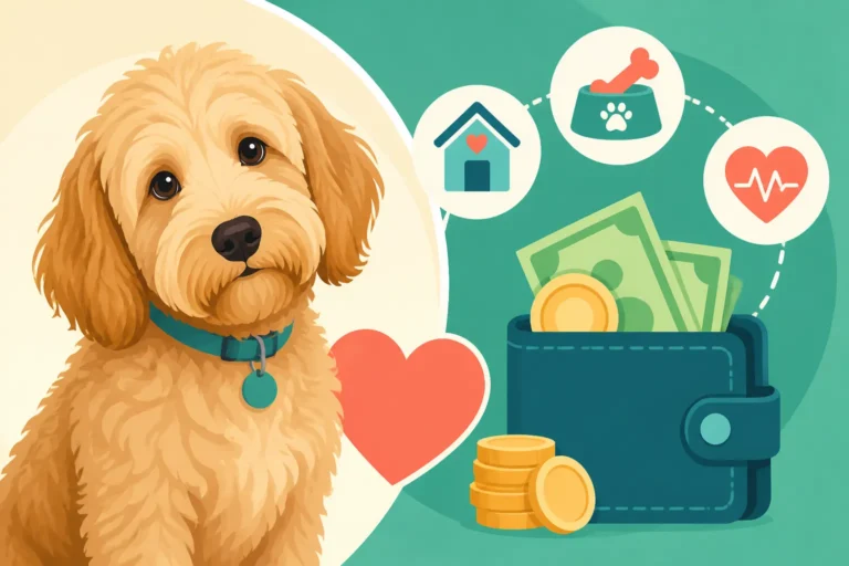 What Rehoming a Labradoodle Yourself Costs