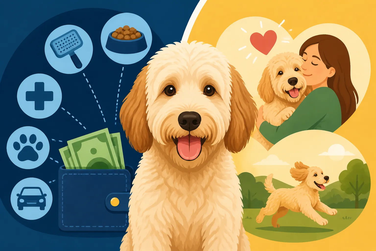 The Full Cost of Fourteen Years With a Labradoodle