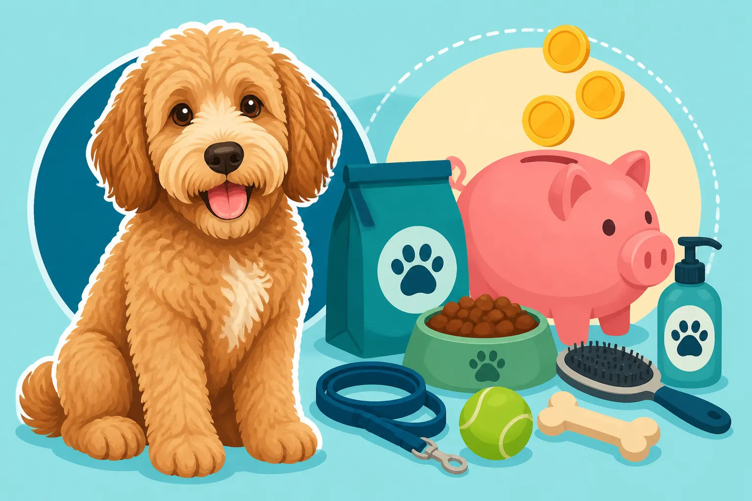 What the First Year With a Labradoodle Costs